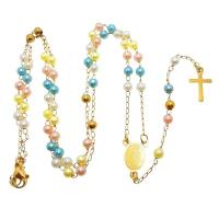 Opakowanie Różaniec Matka Boża Fatimska stainless steel