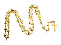 Opakowanie Różaniec Matka Boża Niepokalana Stainless