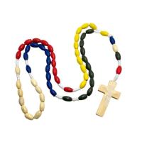 Opakowanie Różaniec misyjny owalny