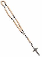 Opakowanie Różaniec Ojciec Pio 8mm 46cm 50x30mm