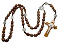 Opakowanie Różaniec św. Benedykt brąz