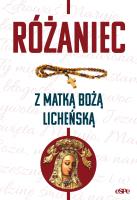 Okładka książki Różaniec z Matką Boża Licheńską