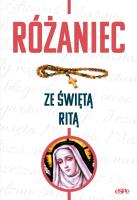 Okładka książki Różaniec ze świętą Ritą