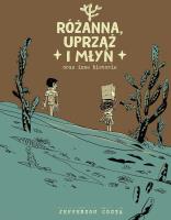 Różanna, uprząż i młyn oraz inne historie. Autor: Jefferson Costa. SmakLiter.pl Okładka książki Różanna, uprząż i młyn oraz inne historie