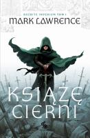 Okładka książki Rozbite Imperium T.1 Książę cierni