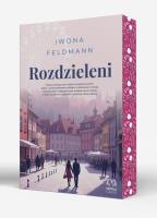 Rozdzieleni Tom 2. Autor: Feldmann Iwona. SmakLiter.pl Okładka książki Rozdzieleni Tom 2