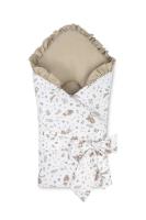 Opakowanie Rożek Bawełna Forest Beige 75x75