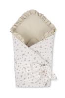 Opakowanie Rożek Bawełna Rose Beige 75x75