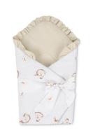 Opakowanie Rożek Bawełna Unicorn Beige 75x75
