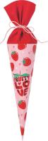 Opakowanie Rożek tyta pierwszoklasisty Fruity Love 35cm