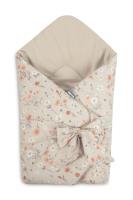Opakowanie Rożek Velvet Bloom Beige 75x75
