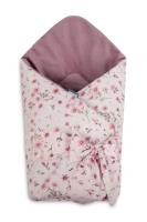 Opakowanie Rożek Velvet Bloom Pink 75x75