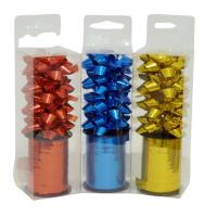 Opakowanie Rozeta 4szt ze wstążką mix