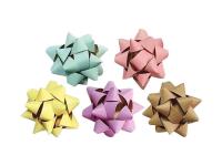 Opakowanie Rozetka kraft 1x5cm MIX