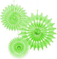 Rozety dekoracyjne limonkowe 3szt. Wydawca: ARPEX. SmakLiter.pl Opakowanie Rozety dekoracyjne limonkowe 3szt