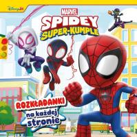 Rozkładanki. Marvel Spidey i Super-kumple. Autor:   Praca zbiorowa. SmakLiter.pl Okładka książki Rozkładanki. Marvel Spidey i Super-kumple