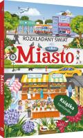 Okładka książki Rozkładany świat. Miasto