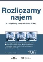 Rozliczamy najem. Prawo na co dzień 1/2025. Autor: Kowalski Radosław. SmakLiter.pl Okładka książki Rozliczamy najem. Prawo na co dzień 1/2025