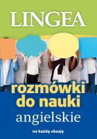 Okładka książki Rozmówki do nauki polsko-angielskie