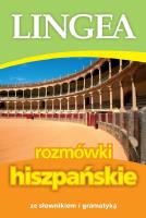 Rozmówki hiszpańskie ze słownikiem i gramatyką wyd. 2025. Autor: Opracowanie zbiorowe. SmakLiter.pl Okładka książki Rozmówki hiszpańskie ze słownikiem i gramatyką wyd. 2025