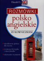 Rozmówki polsko-angielskie ze słowniczkiem w.2015. Autor: Izabella Jastrzębska-Okoń (oprac.). SmakLiter.pl Okładka książki Rozmówki polsko-angielskie ze słowniczkiem w.2015