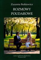 Rozmowy poudarowe. Autor: Zuzanna Butkiewicz. SmakLiter.pl Okładka książki Rozmowy poudarowe