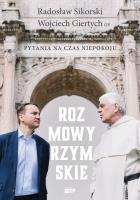 Okładka książki Rozmowy rzymskie. Pytania na czas niepokoju