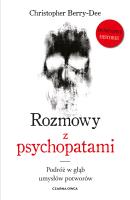 Okładka książki Rozmowy z psychopatami