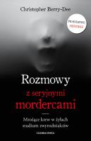 Okładka książki Rozmowy z seryjnymi mordercami (duże litery)