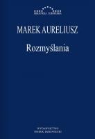 Rozmyślania. Autor: Marek Aureliusz. SmakLiter.pl Okładka książki Rozmyślania