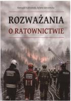 Okładka książki Rozważania o ratownictwie