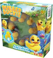 Rubber Duckies Gumowe Kaczuszki 8szt. Wydawca: Goliath. SmakLiter.pl Opakowanie Rubber Duckies Gumowe Kaczuszki 8szt