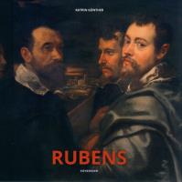 Rubens. Autor: Guenther Katrin. SmakLiter.pl Okładka książki Rubens