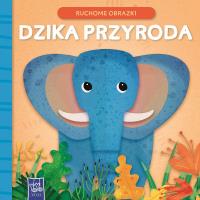 Ruchome obrazki. Dzika przyroda. Autor:   Praca zbiorowa. SmakLiter.pl Okładka książki Ruchome obrazki. Dzika przyroda