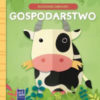 Ruchome obrazki. Gospodarstwo. Autor:   Praca zbiorowa. SmakLiter.pl Okładka książki Ruchome obrazki. Gospodarstwo