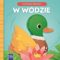 Ruchome obrazki. W wodzie. Autor:   Praca zbiorowa. SmakLiter.pl Okładka książki Ruchome obrazki. W wodzie