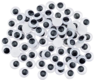 Opakowanie Ruchome oczka 12mm 80szt