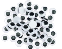 Opakowanie Ruchome oczka 14mm 60szt