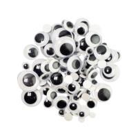 Opakowanie Ruchome oczka 6,8,12,15,20mm