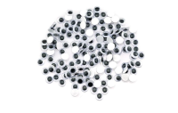 Opakowanie Ruchome oczka 6mm 150szt