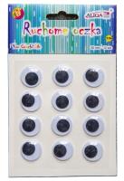 Opakowanie Ruchome oczka samoprzylepne 20 mm 12szt