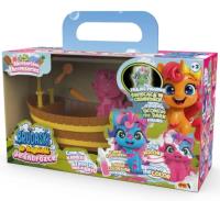 Opakowanie rudaski w kąpieli Jednorożce Iskierka w łazience