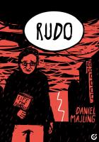 Rudo. Autor: Daniel Majling. SmakLiter.pl Okładka książki Rudo