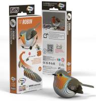 Opakowanie Rudzik kołyszący Eugy. Eko Ukladanka 3D