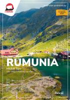 Okładka książki Rumunia