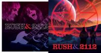 Okładka książki Rush and 2112