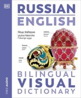 Russian English Bilingual Visual Dictionary. Wydawca: DK. SmakLiter.pl Opakowanie Russian English Bilingual Visual Dictionary