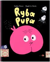Ryba Pupa. Autor: Magail Le Huche. SmakLiter.pl Okładka książki Ryba Pupa