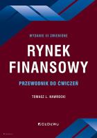 Okładka książki Rynek finansowy. Przewodnik do ćwiczeń w.3...