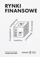 Okładka książki Rynki finansowe. Perspektywa przedsiębiorcy...